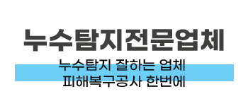 경주시 누수탐지 및 피해복구 전문